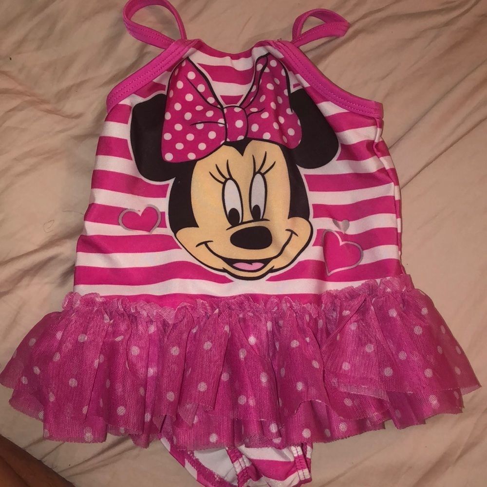 Minnie Mouse Bathing Suit